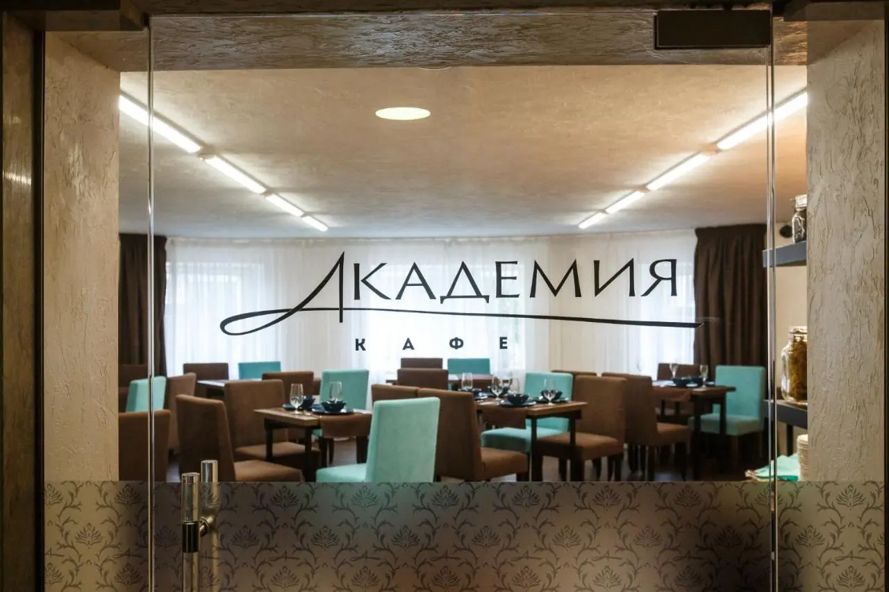 Санкт-Петербург: Отель Академия