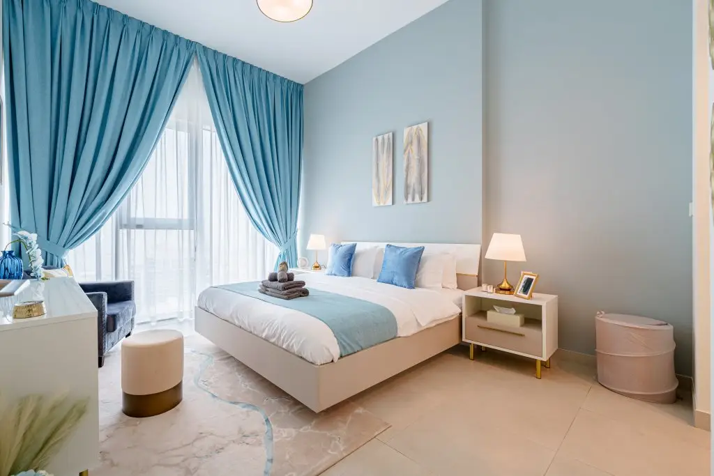 Дубай: Апартаменты Marco Polo, Furnished 1BR with Skyline Views near Zabeel Park