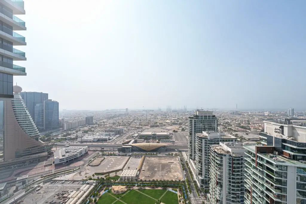 Апартаменты Marco Polo, Furnished 1BR with Skyline Views near Zabeel Park — фото 1
