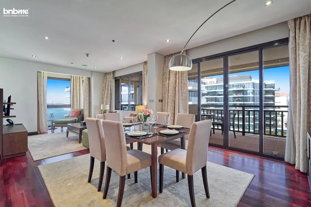 Дубай: Апартаменты Bnbmehomes, Spacious Retreat in Palm Jumeriah 602