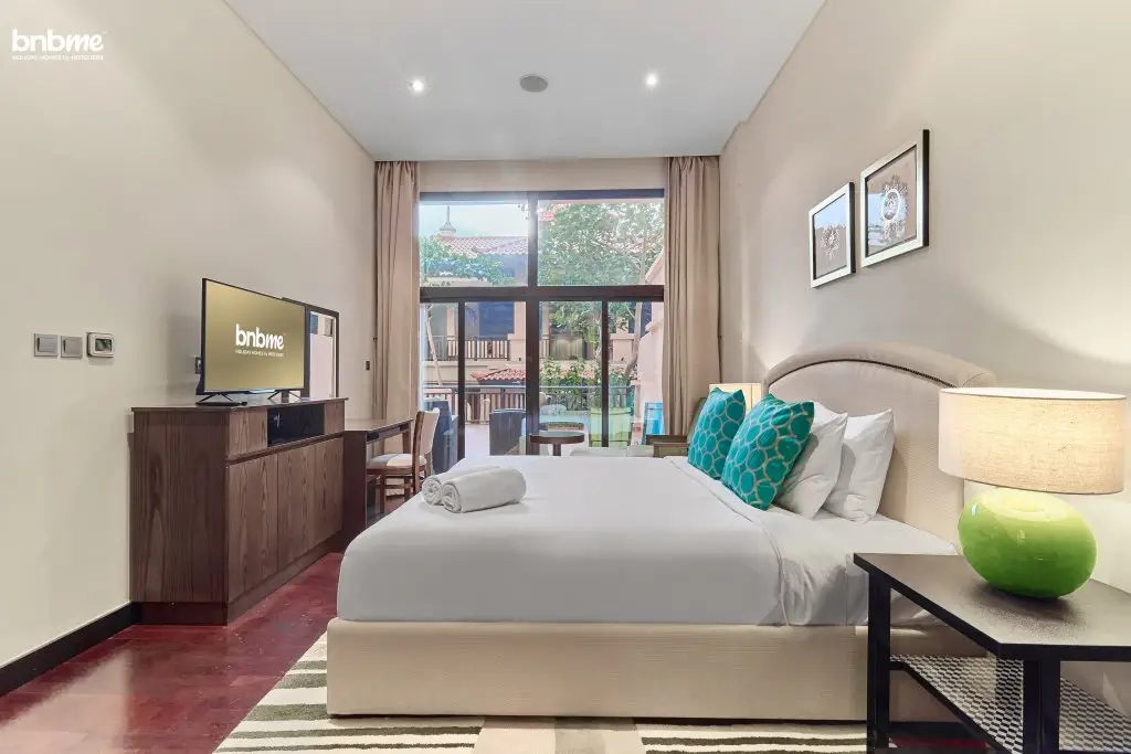 Дубай: Апартаменты Bnbmehomes, Pvt Terrace 1 BR in Palm Jumeirah G09