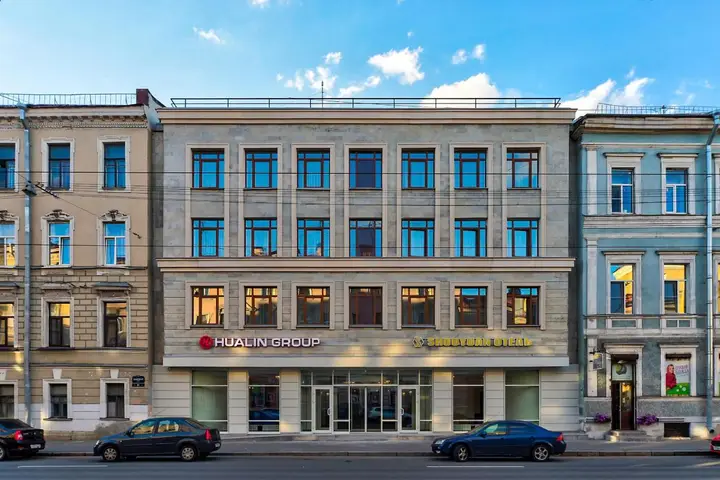 Санкт-Петербург: Отель Шоуюань
