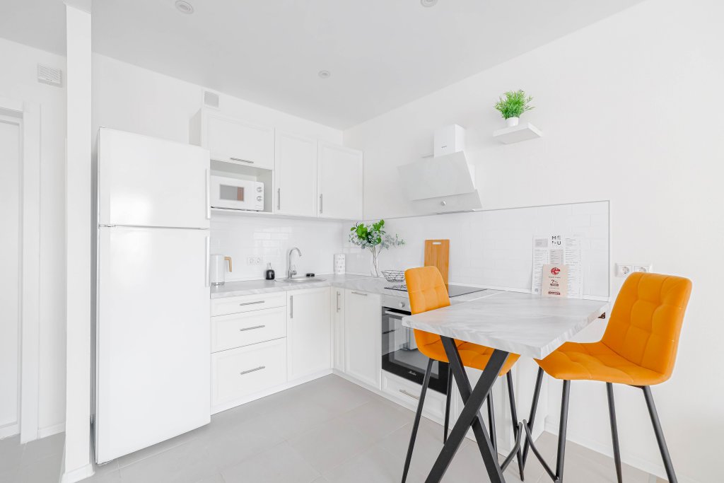Москва: Апартаменты Lalapart Skandy House солнечная двушка в 10минутах от м Савёловская