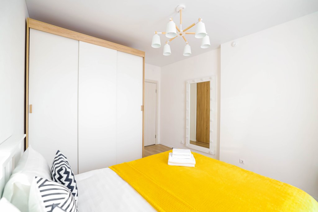 Москва: Апартаменты Lalapart Skandy House солнечная двушка в 10минутах от м Савёловская