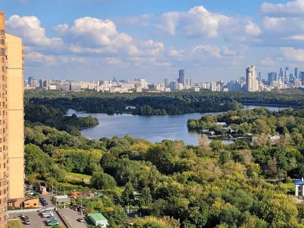 Москва: Апартаменты Видовая квартира