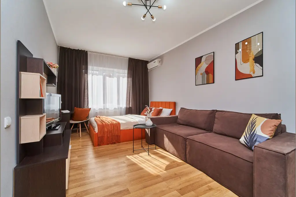 Квартира Апартаменты LikeHome Санрайз вблизи парка Галицкого — фото 1