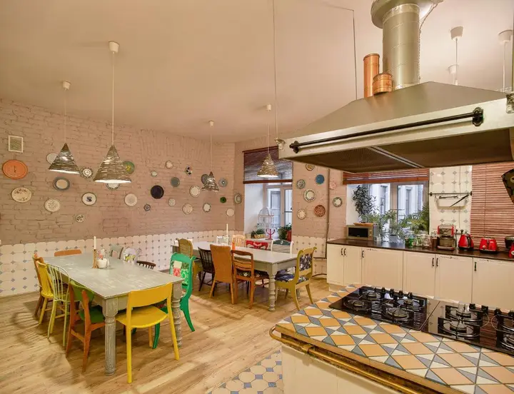 Санкт-Петербург: Меблированные комнаты Soul Kitchen