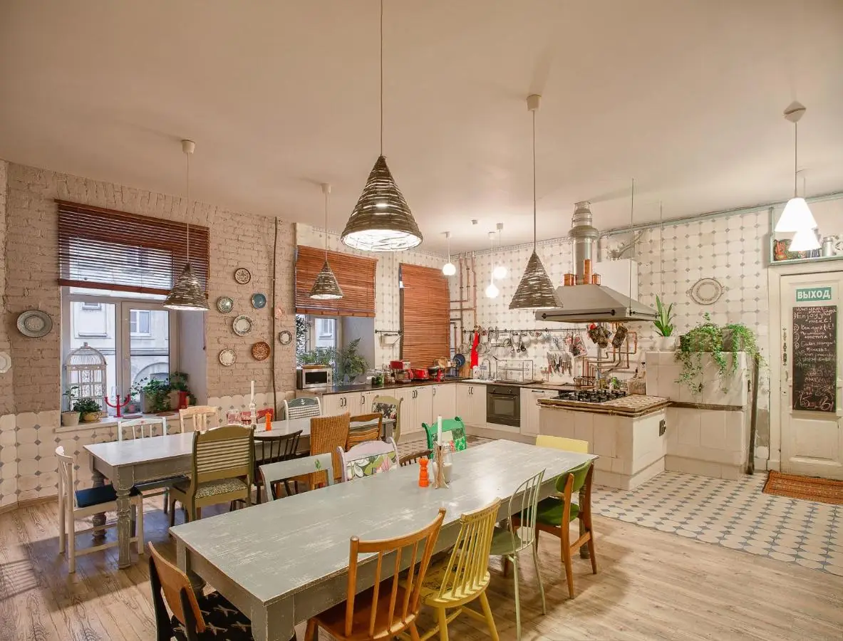 Санкт-Петербург: Меблированные комнаты Soul Kitchen