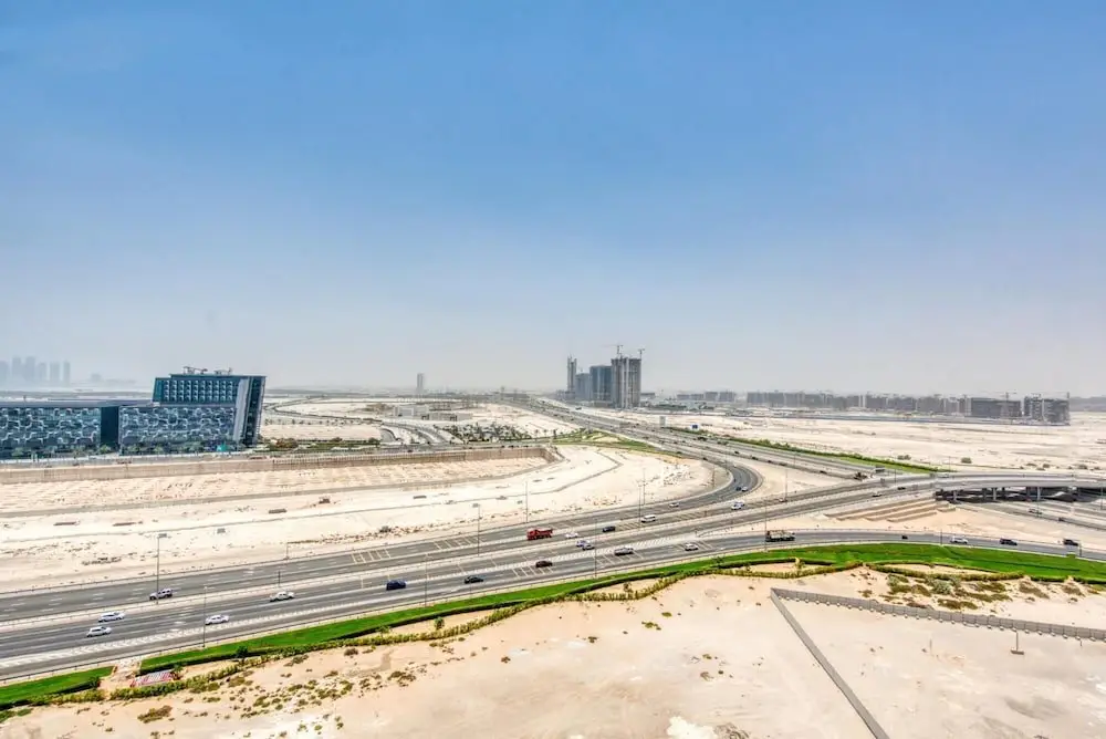 Cool Dubai Apt Next Burj Khalifa Design District — фото 1