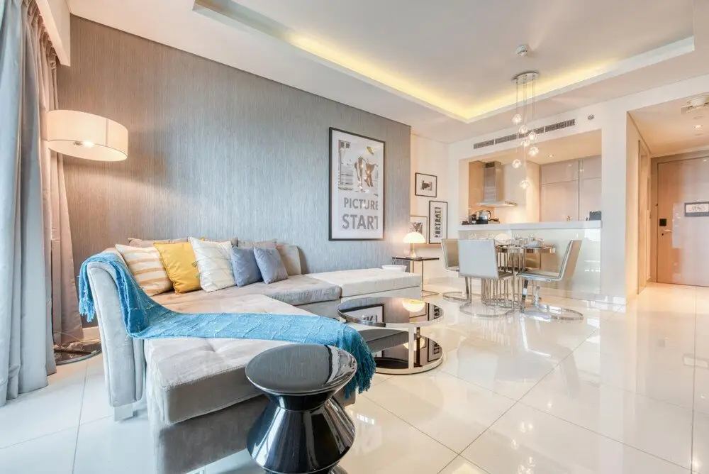 Дубай: Cool Dubai Apt Next Burj Khalifa Design District