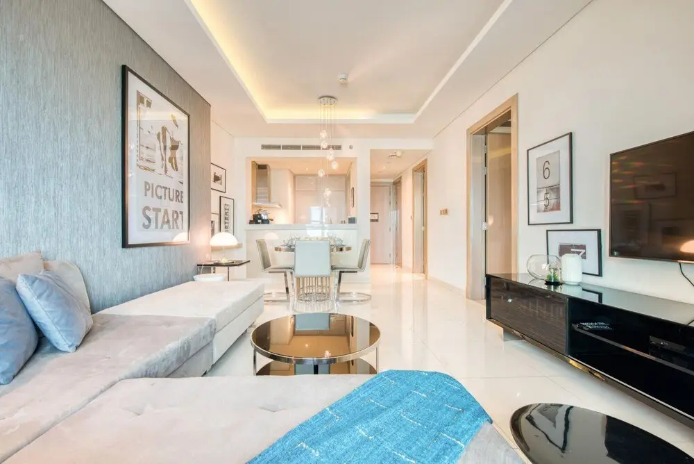 Дубай: Cool Dubai Apt Next Burj Khalifa Design District