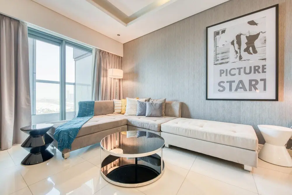 Дубай: Cool Dubai Apt Next Burj Khalifa Design District