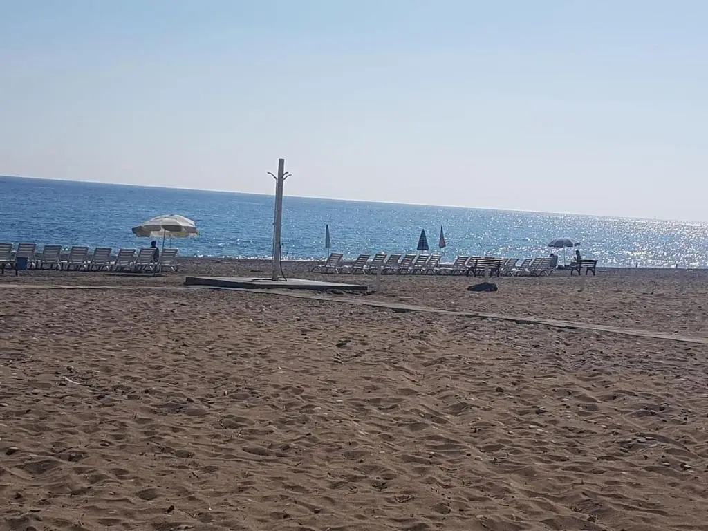 Манавгат: Triblex Villa I Private Beach I Walking Distance to the Sea 300 meters