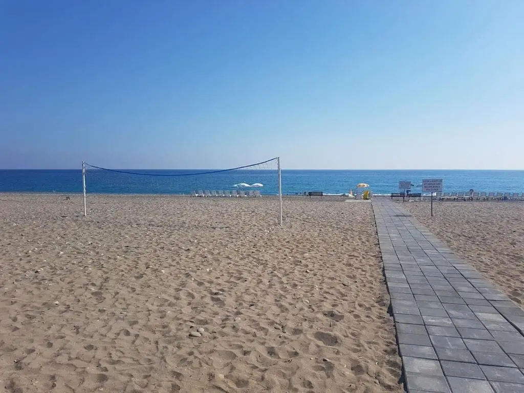 Манавгат: Triblex Villa I Private Beach I Walking Distance to the Sea 300 meters