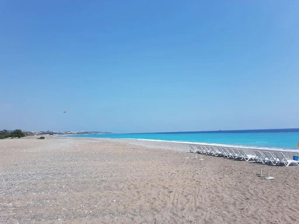 Манавгат: Triblex Villa I Private Beach I Walking Distance to the Sea 300 meters