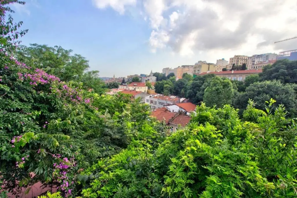 Стамбул: Unique 19Th Century Levantine Mansion In Tomtom