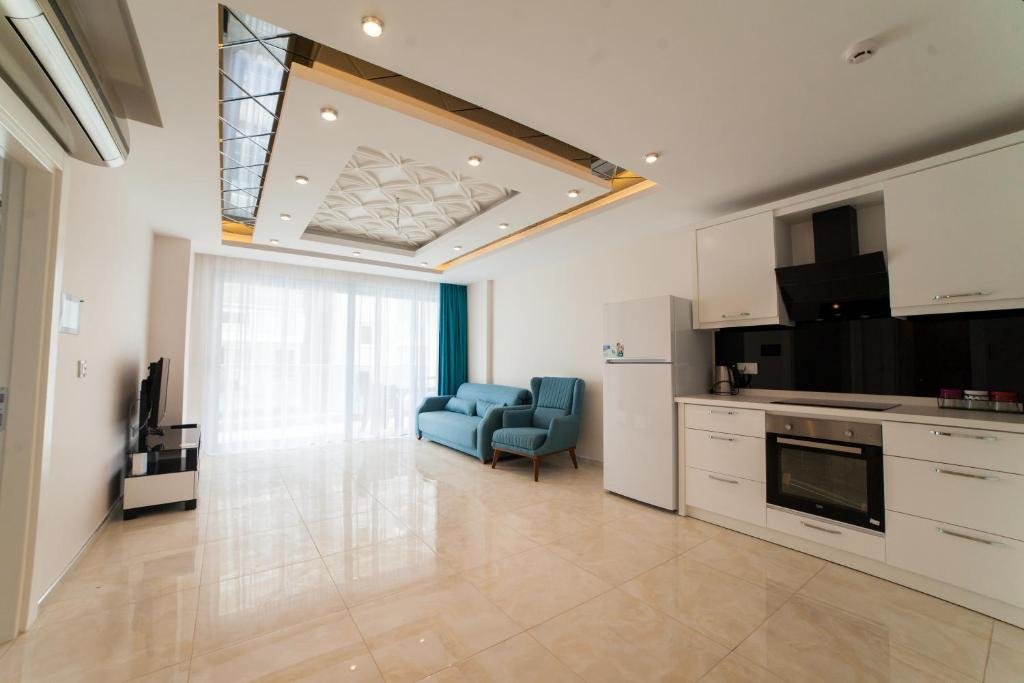 Аланья: Studio Apartment A-23 in Empire Residence, Mahmutlar, Alanya