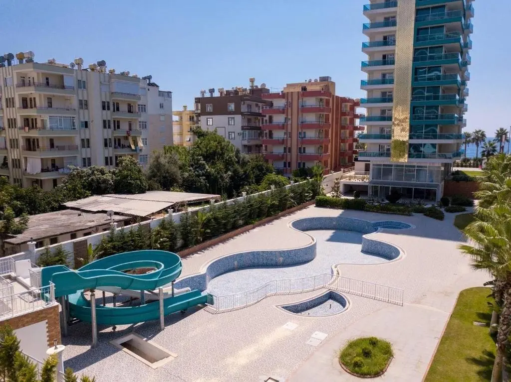 Аланья: Studio Apartment A-23 in Empire Residence, Mahmutlar, Alanya