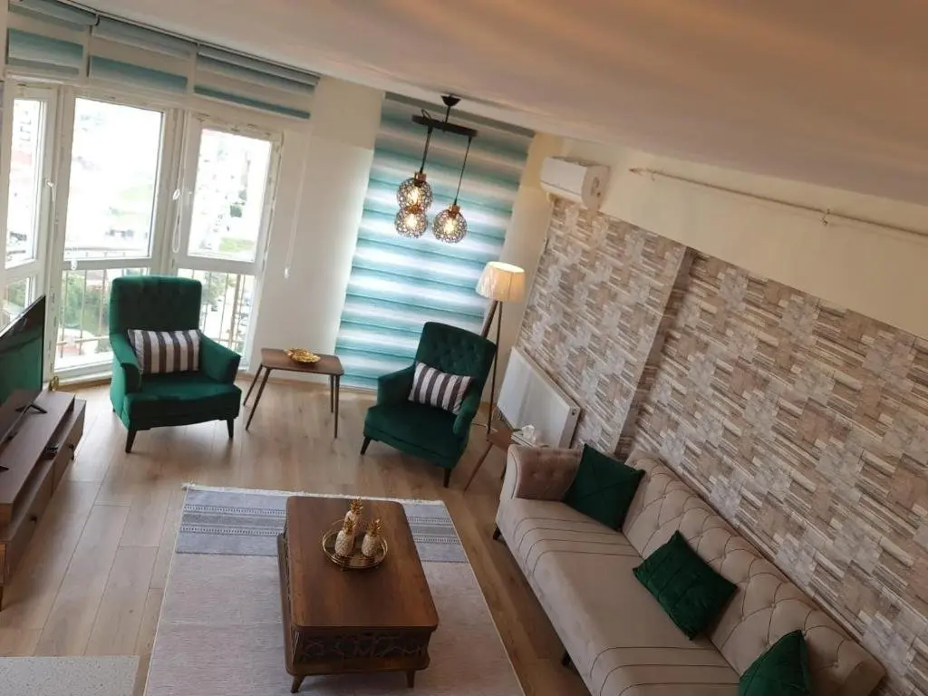 Стамбул: 1-bedroom, nearby services, park, free wifi, free parking- NK2