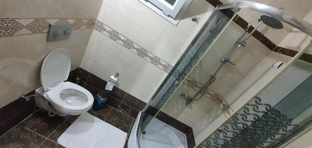 Фетхие: 3+1 sea1km 125mt2 Furnished luxury apartment 1.kat