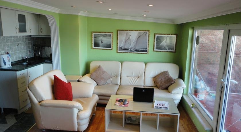 Стамбул: Dream Duplex Bosphorus Terrace