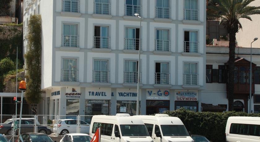 Фетхие: Dedeoğlu Port Hotel