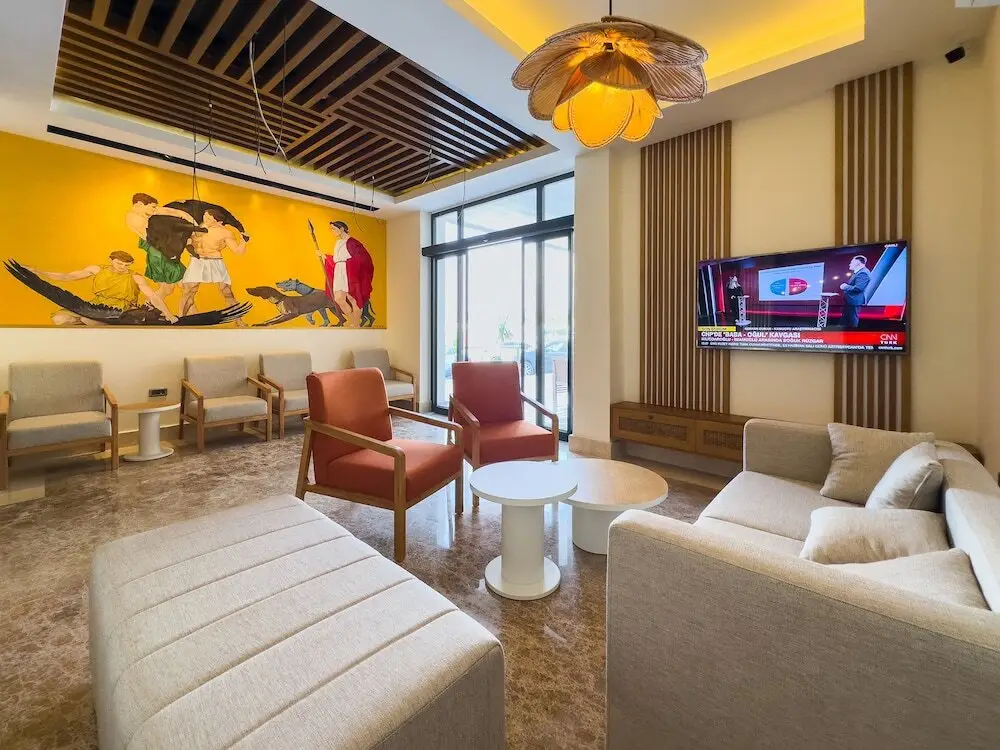 Фетхие: Dedeoğlu Port Hotel