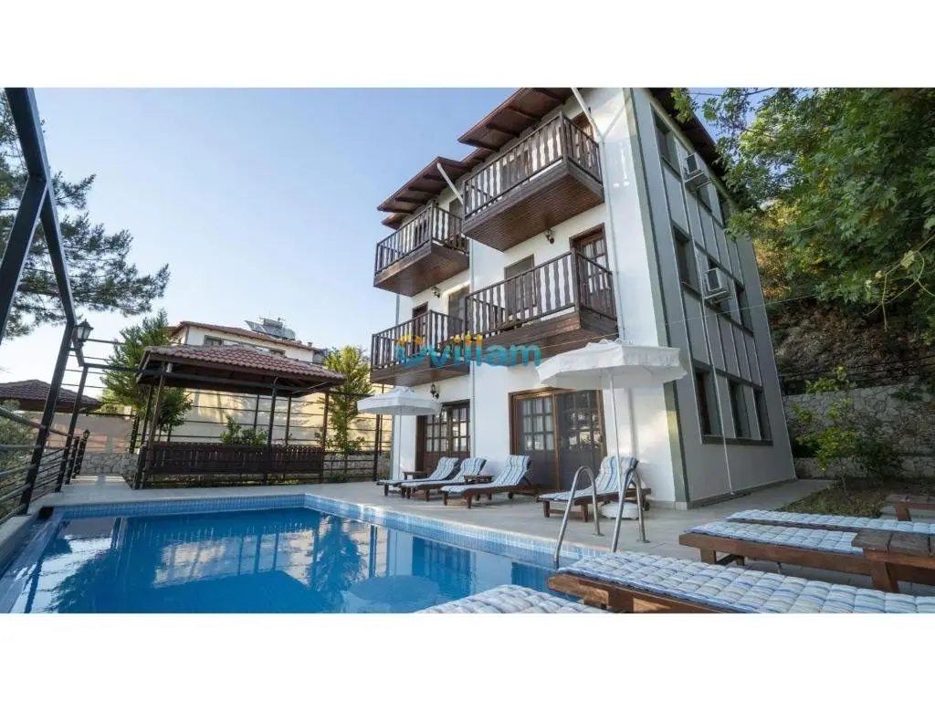 Калкан: Villa Ruya Num04 Kordere, Kalkan