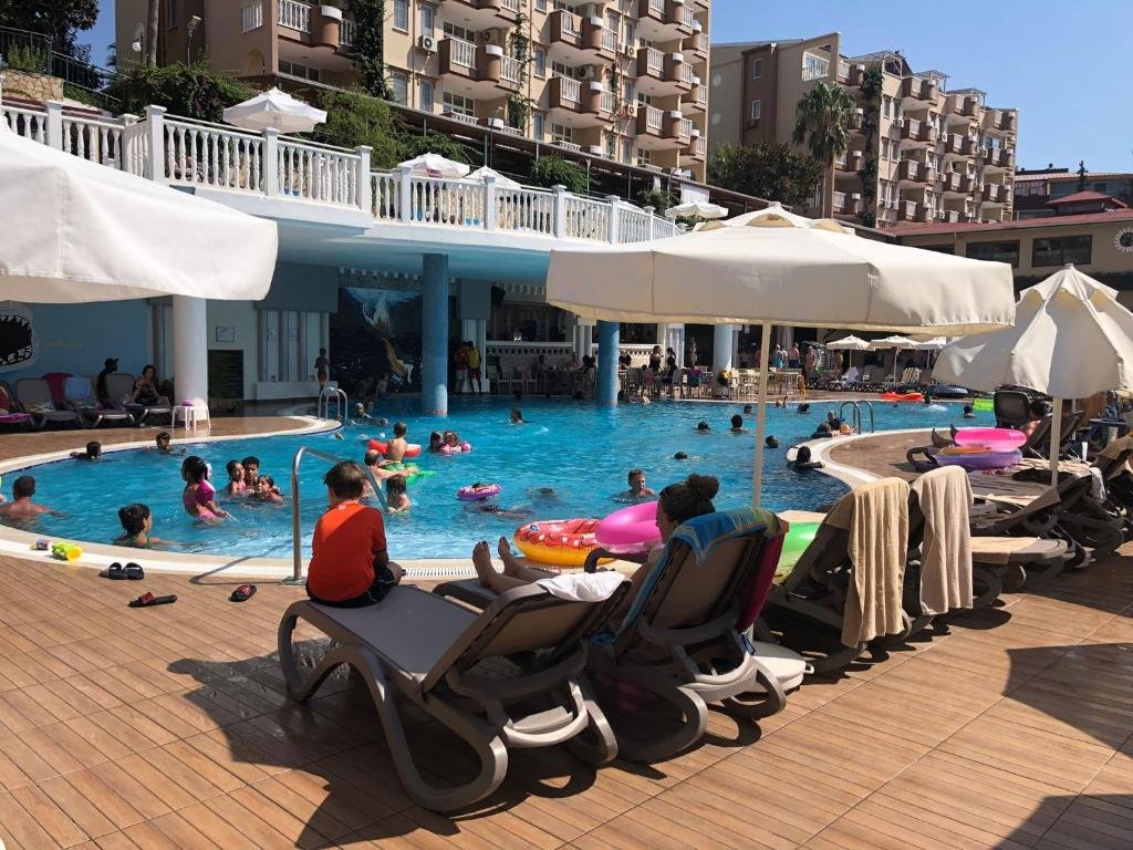 Аланья: 5 Star Hotel Concept Apartment Pool And Aqua Park