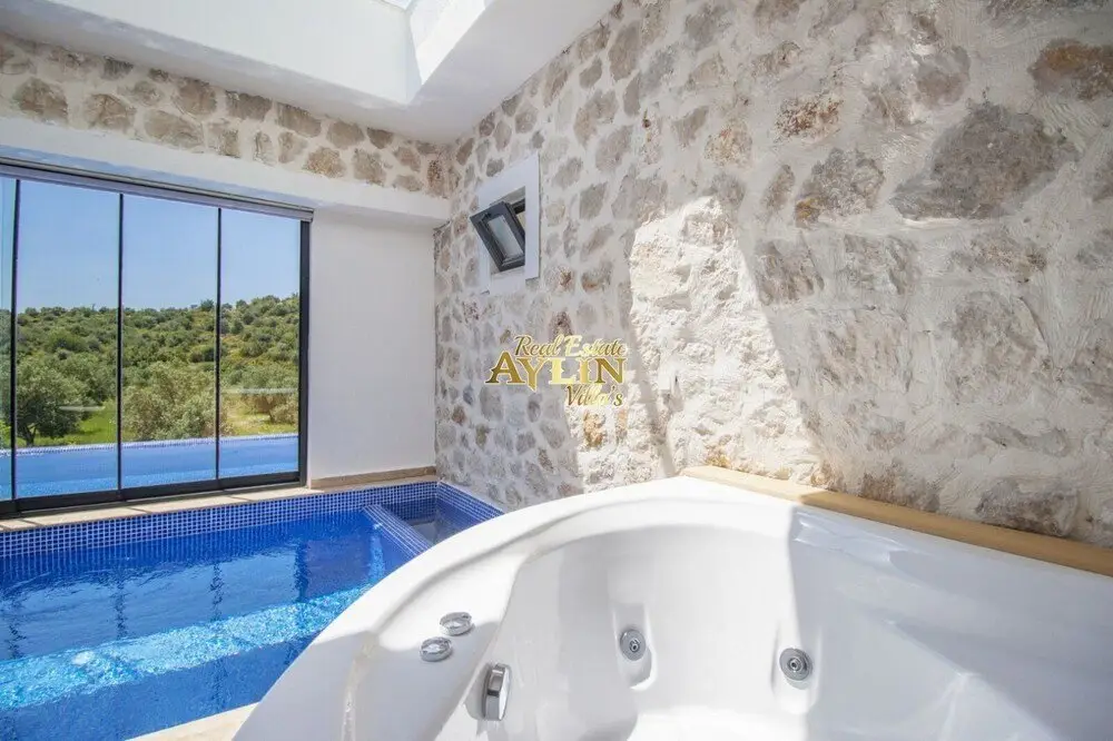 Калкан: Villa Agent Infinity View Toward Nature