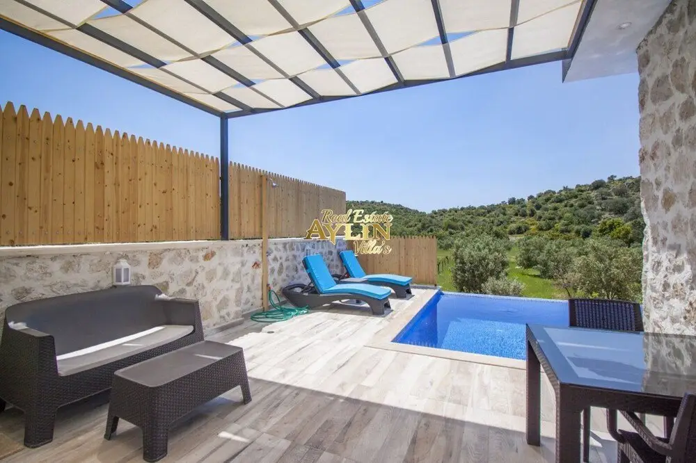 Калкан: Villa Agent Infinity View Toward Nature