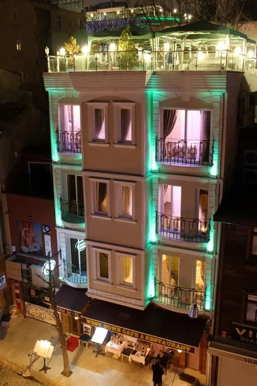 Стамбул: Mehmet Ali Cakır Hotel