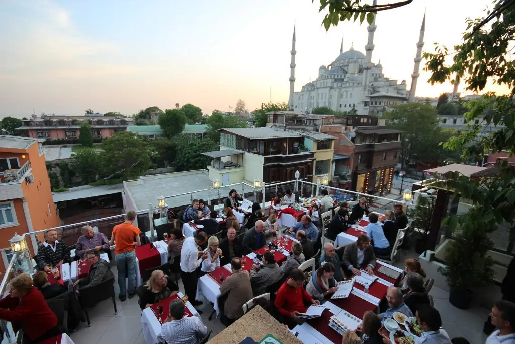 Стамбул: Mehmet Ali Cakır Hotel