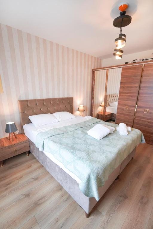 Стамбул: 1-bedroom, nearby services, park, free wifi, free parking - SS4