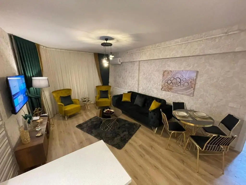Стамбул: 1-bedroom, nearby services, park, free wifi, free parking - SS4