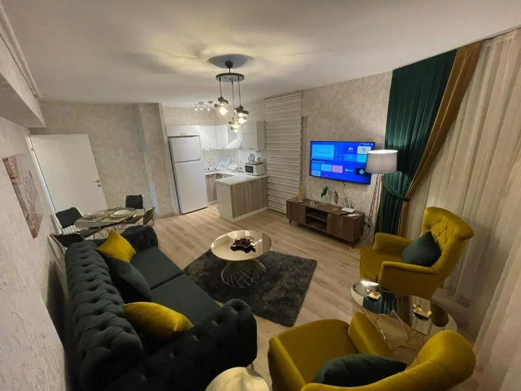 Стамбул: 1-bedroom, nearby services, park, free wifi, free parking - SS4