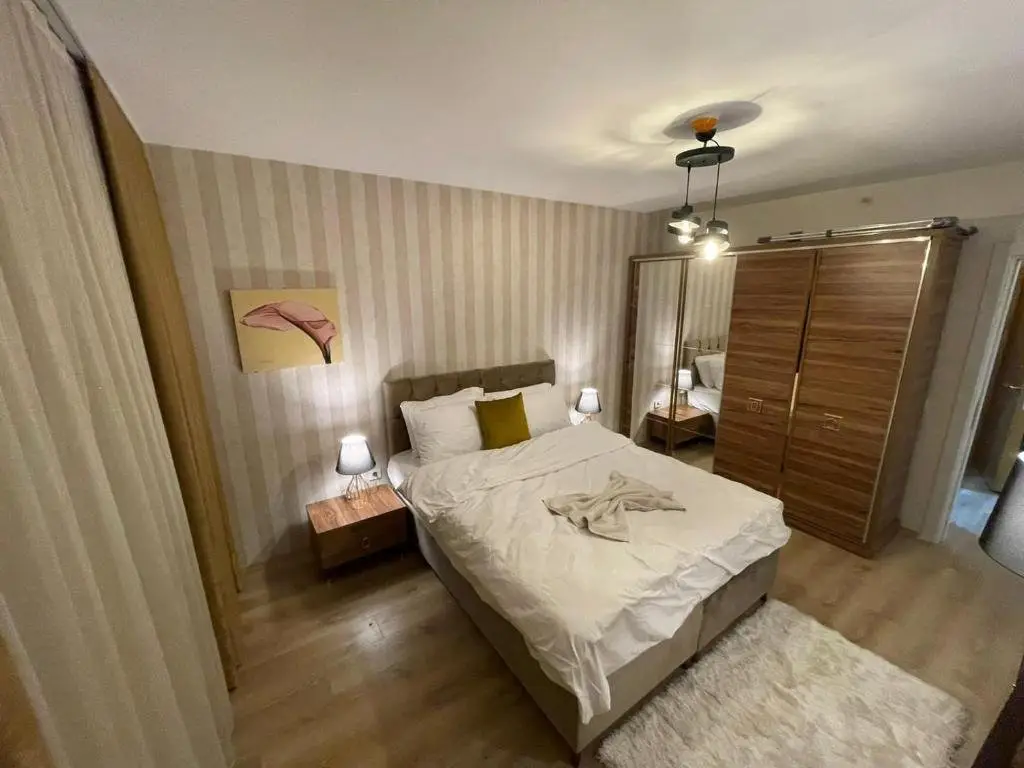 Стамбул: 1-bedroom, nearby services, park, free wifi, free parking - SS4