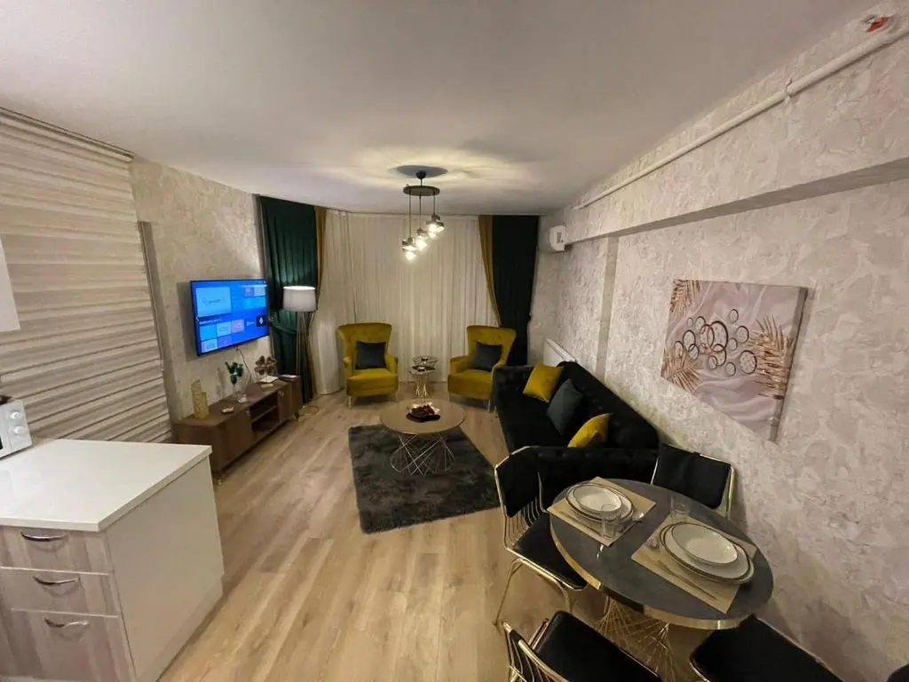 Стамбул: 1-bedroom, nearby services, park, free wifi, free parking - SS4