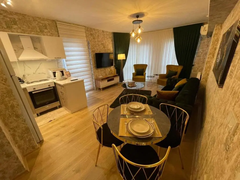 Стамбул: 1-bedroom, nearby services, park, free wifi, free parking - SS4