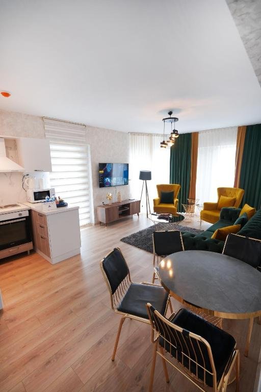 Стамбул: 1-bedroom, nearby services, park, free wifi, free parking - SS4