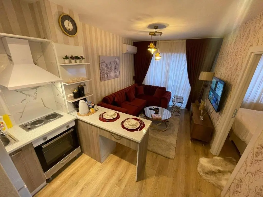 Стамбул: 1-bedroom, nearby services, park, free wifi, free parking - SS5