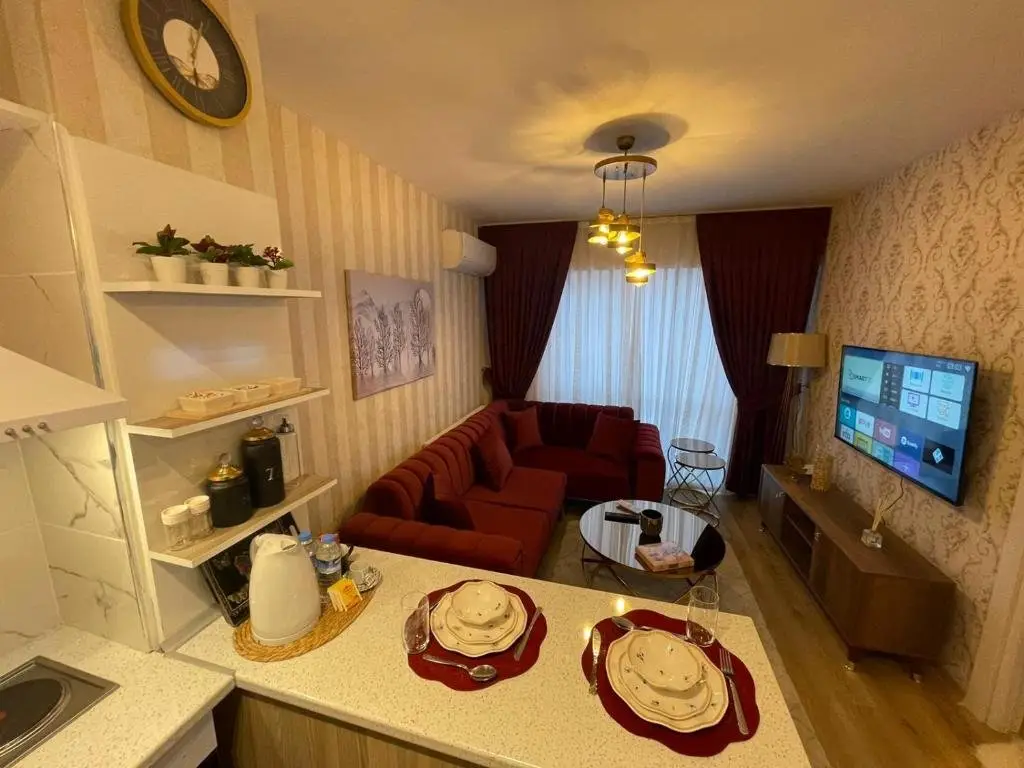 Стамбул: 1-bedroom, nearby services, park, free wifi, free parking - SS5