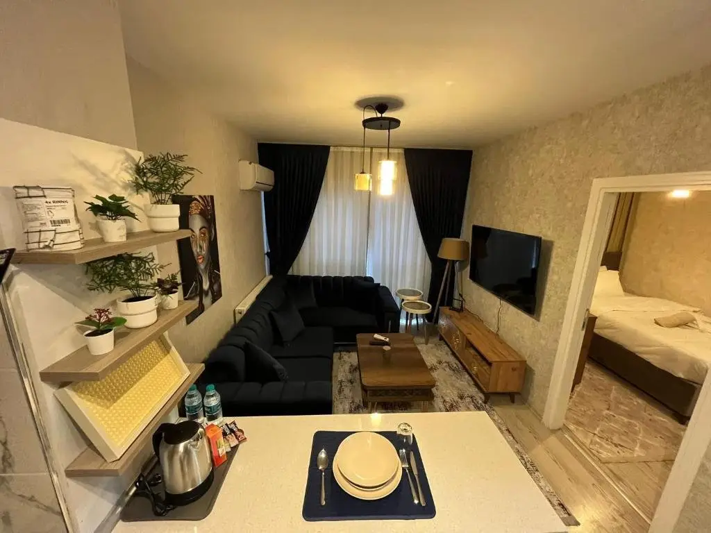 Стамбул: 1-bedroom, nearby services, park, free wifi, free parking - MK1