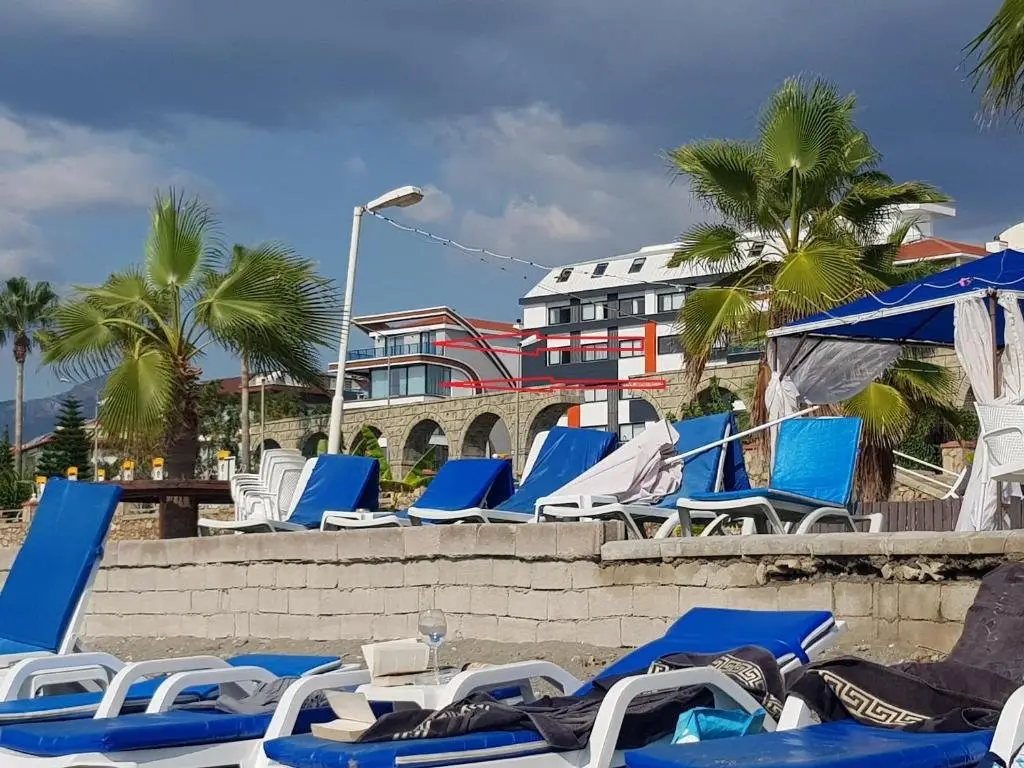Аланья: Arnelya Beach Penthouse 285m2