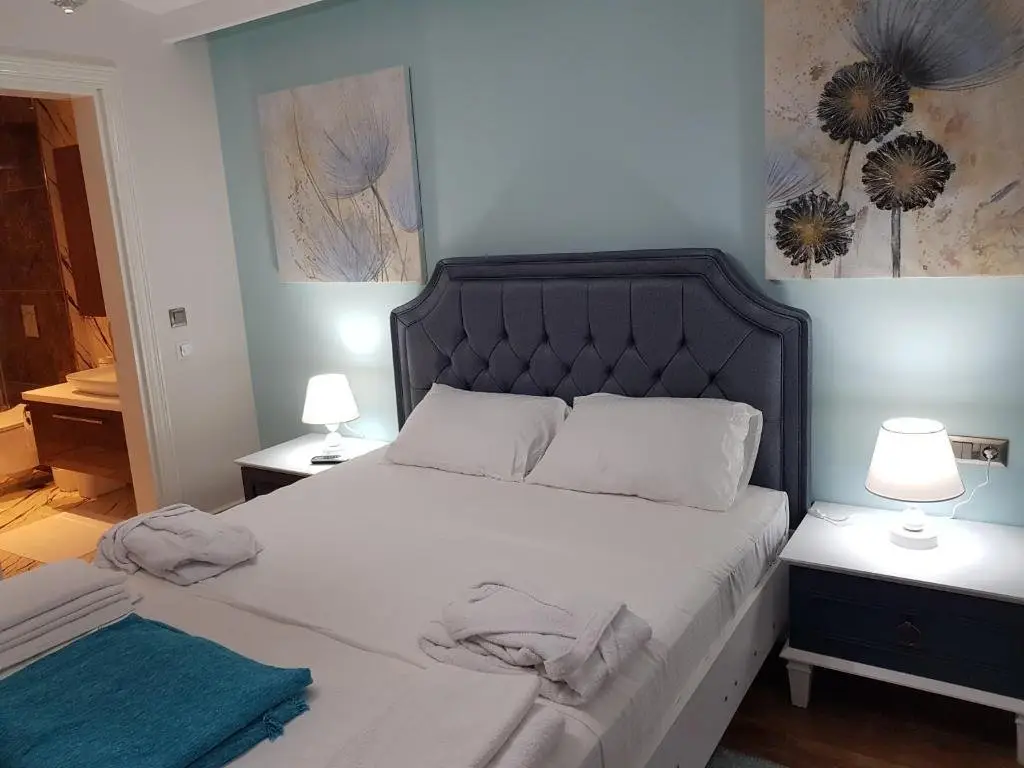 Аланья: Arnelya Beach Penthouse 285m2