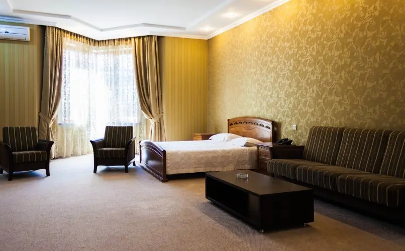 Шымкент: Nizhnij Otrar Mini Hotel