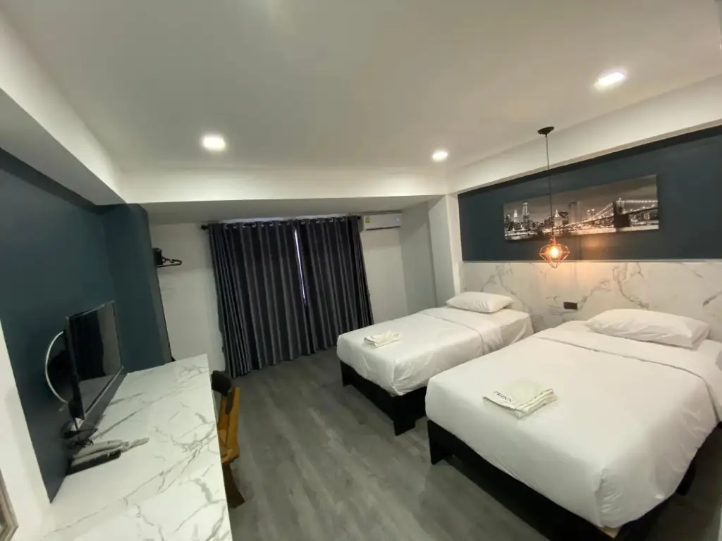 Районг: Prinn hotel