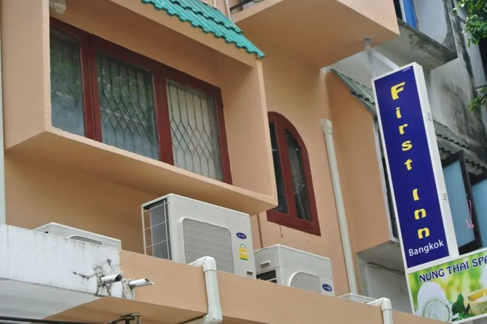 Бангкок: First Inn Bangkok - Hostel