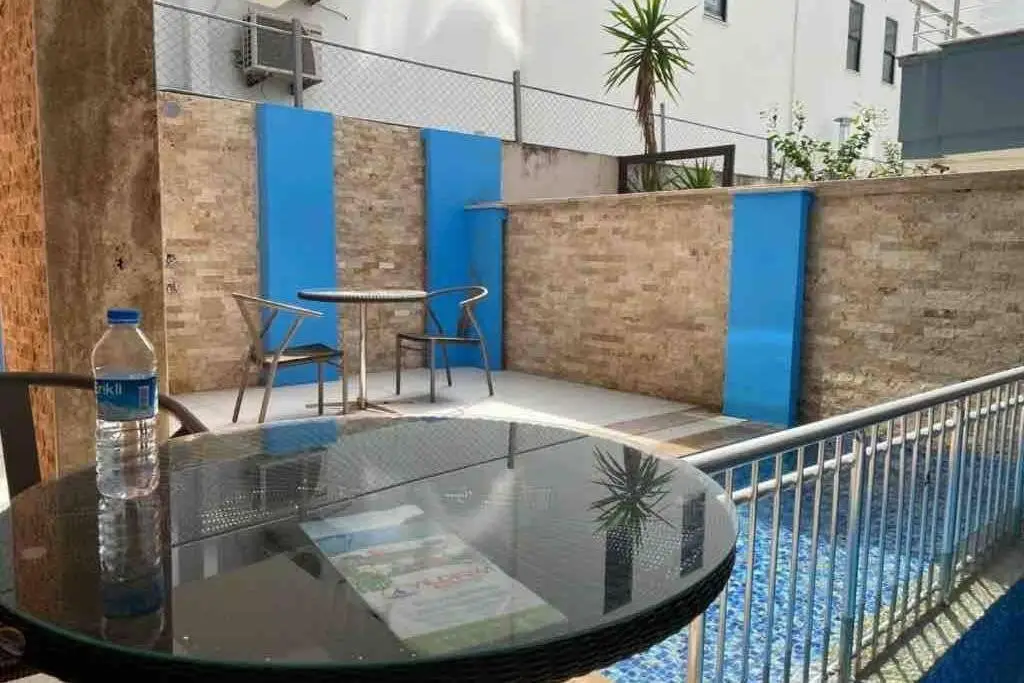 Аланья: 1+1 new cozy apartment in the Center of Alanya.