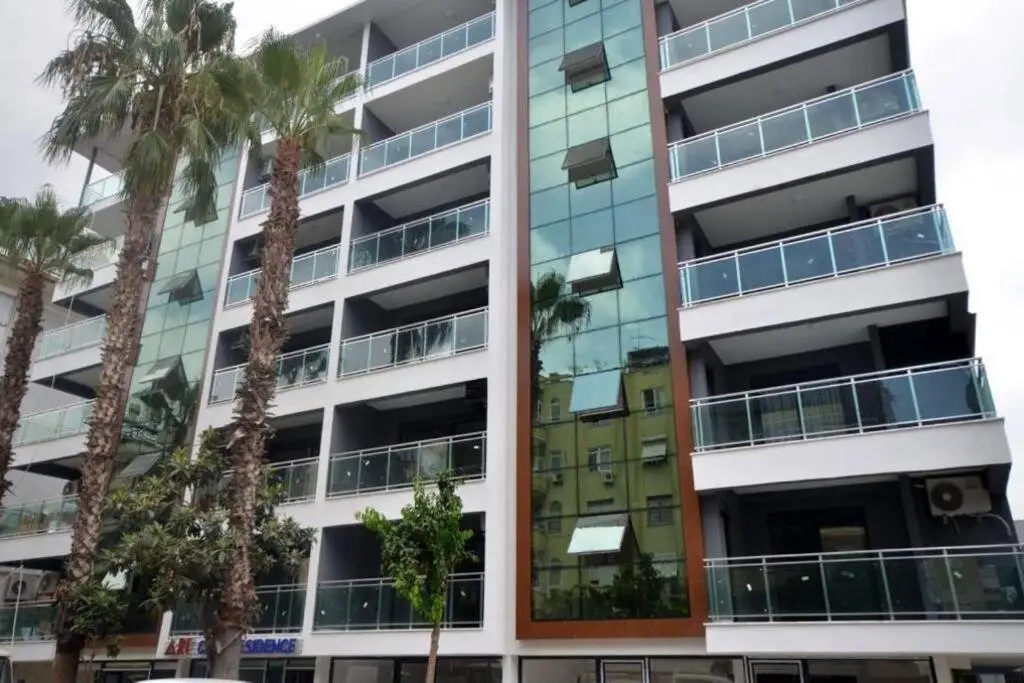 Аланья: 1+1 new cozy apartment in the Center of Alanya.